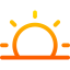Sun icon 64x64