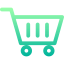 Shopping cart icon 64x64