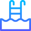 Swimming pool icon 64x64