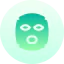 Facial mask icon 64x64