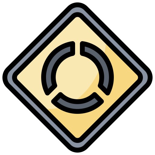 Roundabout icon