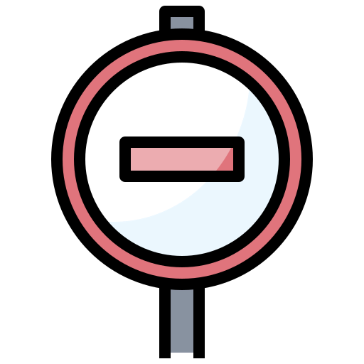 No entry icon