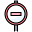 No entry icon 64x64