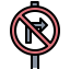Turn right icon 64x64
