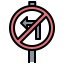 Turn left іконка 64x64