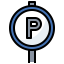 Parking sign Symbol 64x64