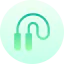 Skipping rope icon 64x64