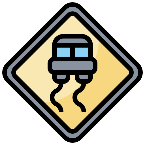 Slippery icon