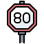 Speed limit biểu tượng 64x64