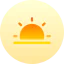 Sun icon 64x64