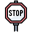 Stop sign іконка 64x64