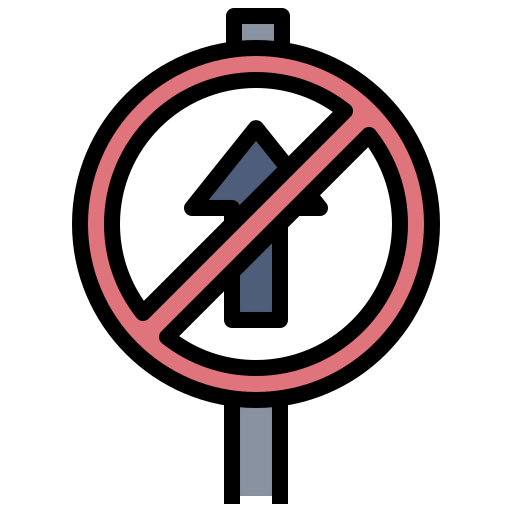 No entry icon