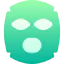 Facial mask icon 64x64