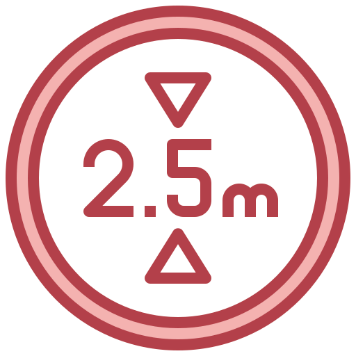Height limit icon