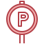 Parking sign Symbol 64x64