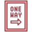 One way icon 64x64