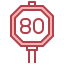 Speed limit biểu tượng 64x64