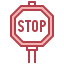Stop sign іконка 64x64