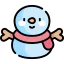 Snowman icon 64x64