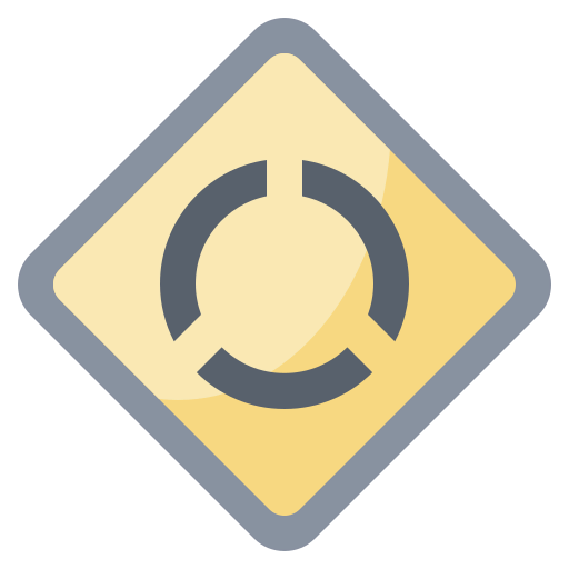 Roundabout icon