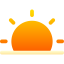 Sun icon 64x64
