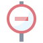 No entry icon 64x64