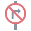 Turn right icon 64x64