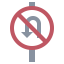 U turn іконка 64x64