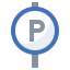 Parking sign Symbol 64x64