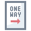 One way icon 64x64