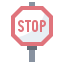 Stop sign іконка 64x64