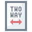 Two way 图标 64x64