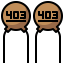 Capacitor icon 64x64