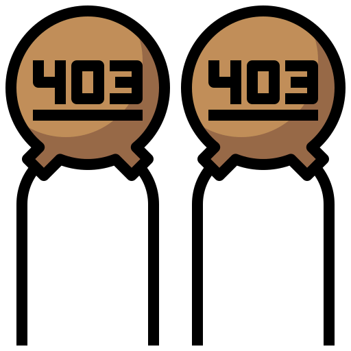 Capacitor icon