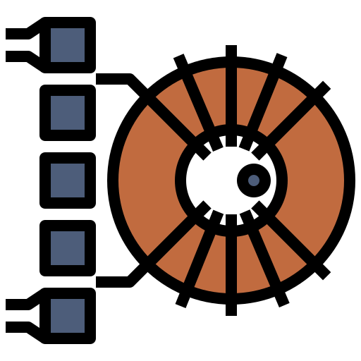 Inductor icon