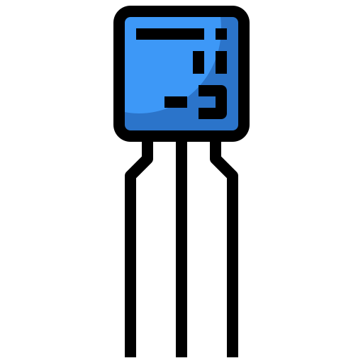 Transistor icon