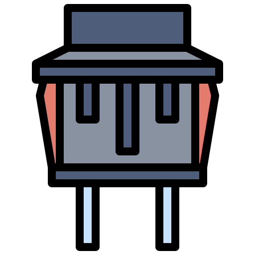 Push button icon