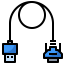 Hdmi cable icon 64x64