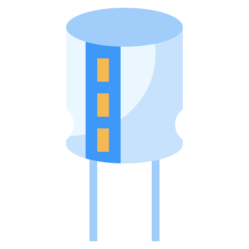 Capacitor icon