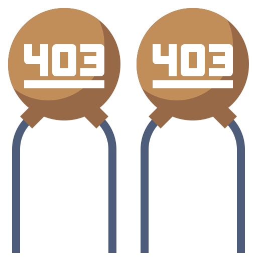 Capacitor icon