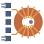 Inductor icon 64x64