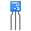Transistor icon 64x64