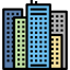 Buildings icon 64x64