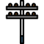 Electric pole icon 64x64