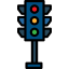 Traffic lights icon 64x64