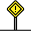 Road sign icon 64x64
