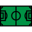 Soccer field icon 64x64