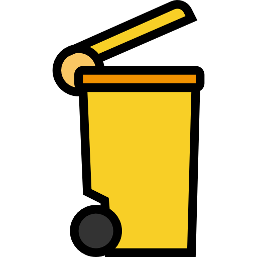 Garbage icon
