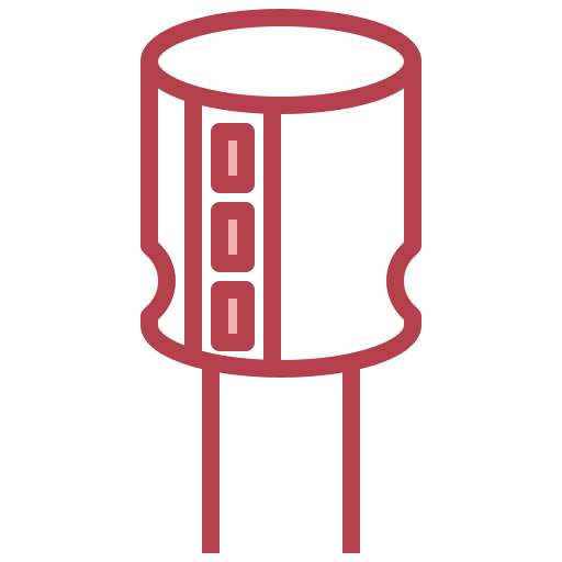 Capacitor icon