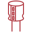 Capacitor icon 64x64